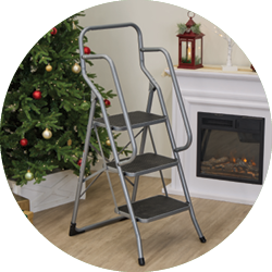 Around the House category safety ladder