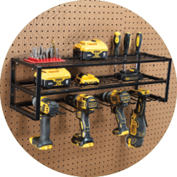 Gifts for Him category showing wall tool storage rack