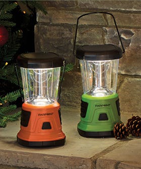 Safety & Security category showing an orange and green battery operated lantern