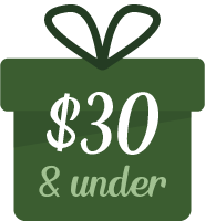 $30 and Under category ornament