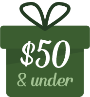 $50 and Under category ornament