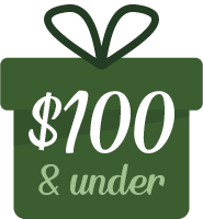 $100 and Under category ornament