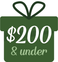 $200 and Under category ornament