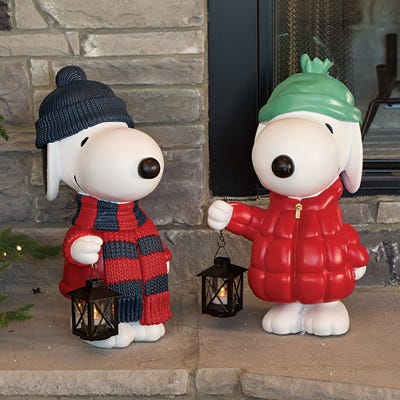 Snoopy Puffer
