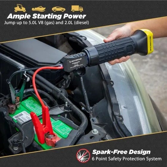 How to Jump Start Your Car Using a Jump Pack